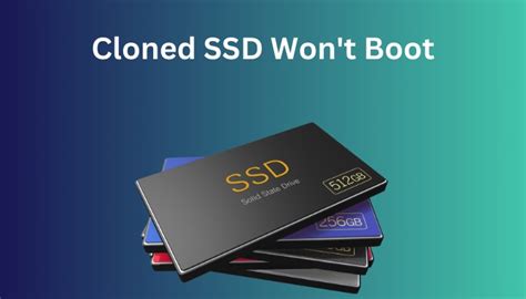 tips to avoid cloned ssd wont boot|make ssd bootable after cloning.